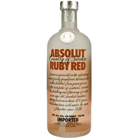 Absolut Ruby Red