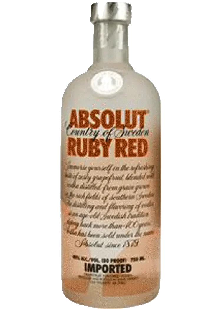 Absolut Ruby Red