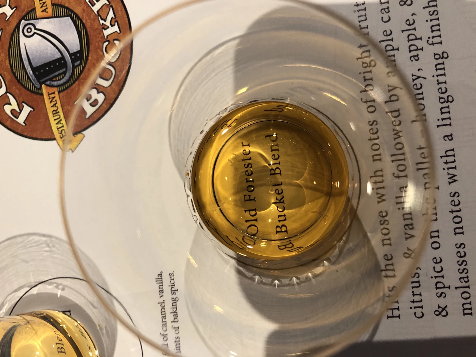 Old Foreseter Bucket Blend