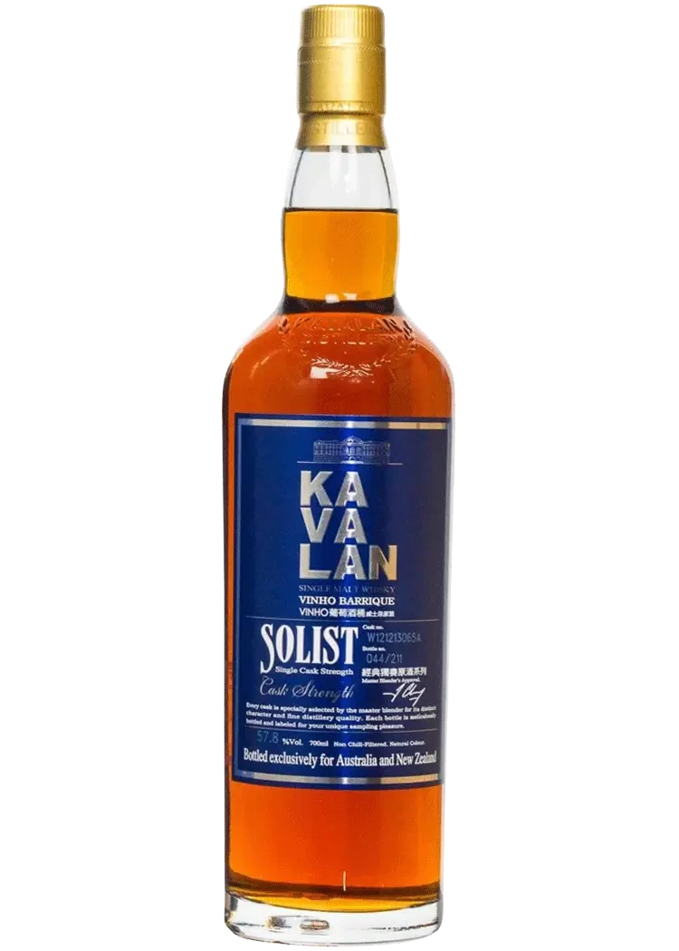 Kavalan Whisky Solist