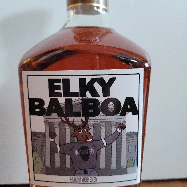 PWS Elky Balboa, Old Elk, Wheated Bourbon