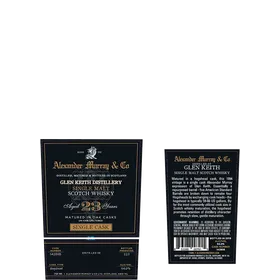 Alexander Murray Glen Keith 23yr Cask 142858 Speyside Single Malt