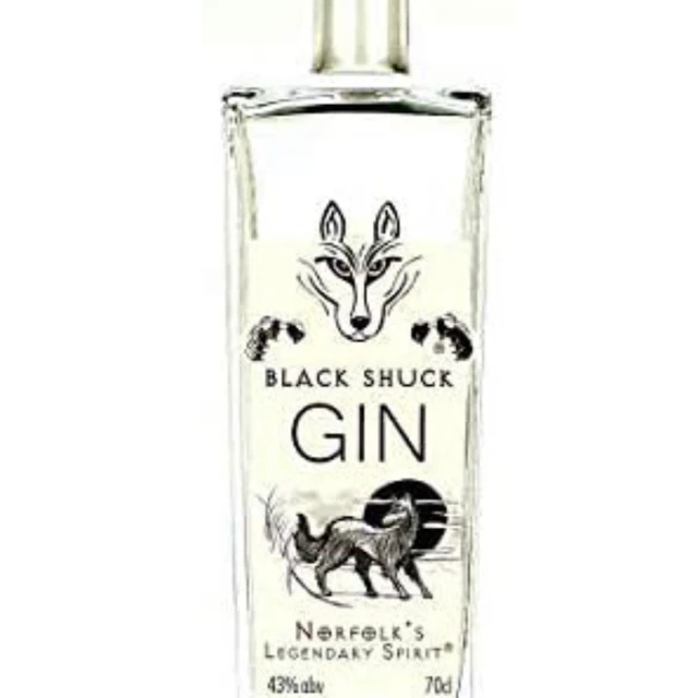 Black Shuck Gin