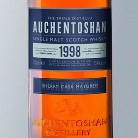 Auchentoshan 1998 Sherry Cask Matured