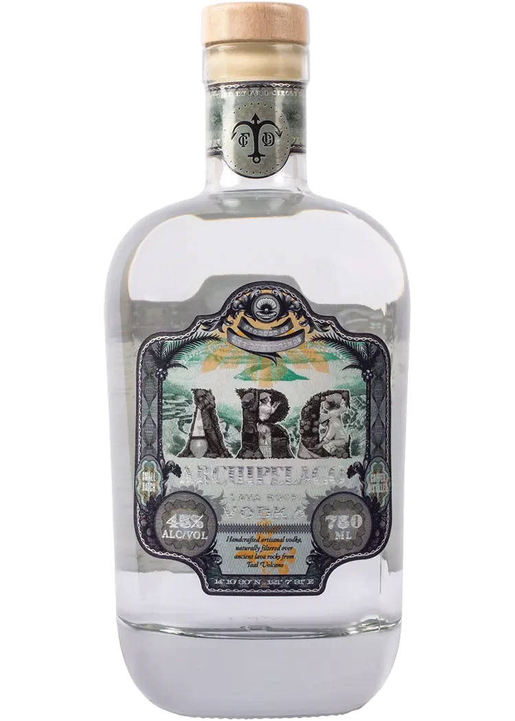 Archipelago Lava Rock Vodka