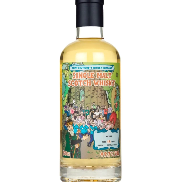 Whitlaw 15 Year Old (That Boutique-y Whisky Company)