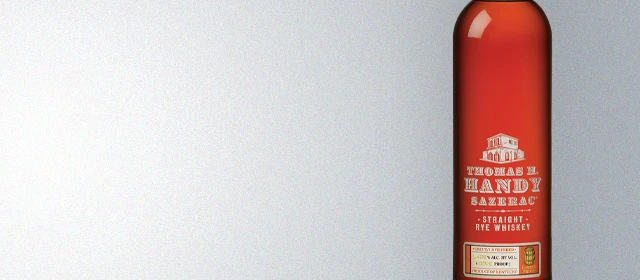 Thomas H. Handy Sazerac Rye (Fall 2021)