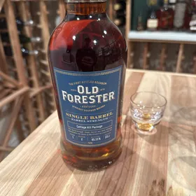 Old Forester Single Barrel Select (Cottage Hill Package)