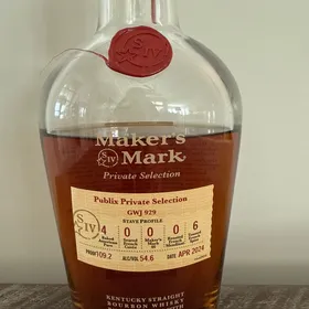 Maker's Mark Private Select Publix Private Selection
