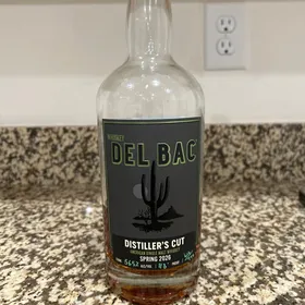 Whiskey Del Bac Distiller's Cut (Spring 2026)