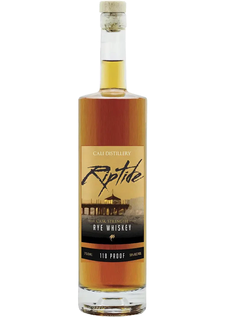 Cali Riptide Rye Whiskey