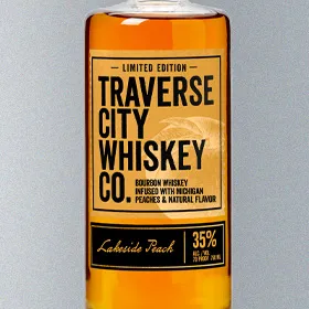 Traverse City Whiskey Co. Lakeside Peach Whiskey