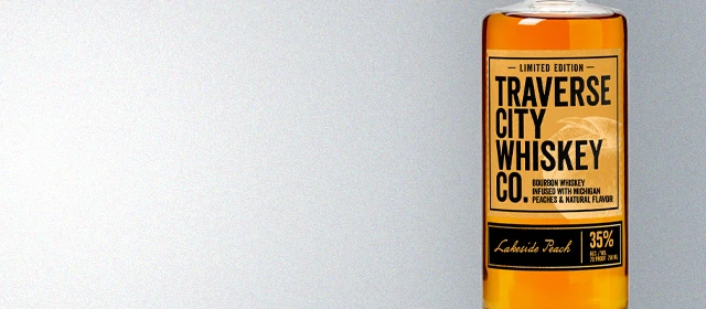 Traverse City Whiskey Co. Lakeside Peach Whiskey