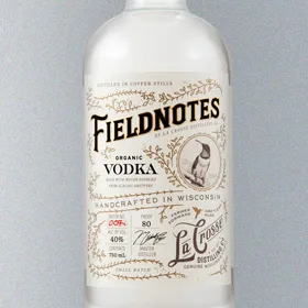 Fieldnotes Organic Potato Vodka