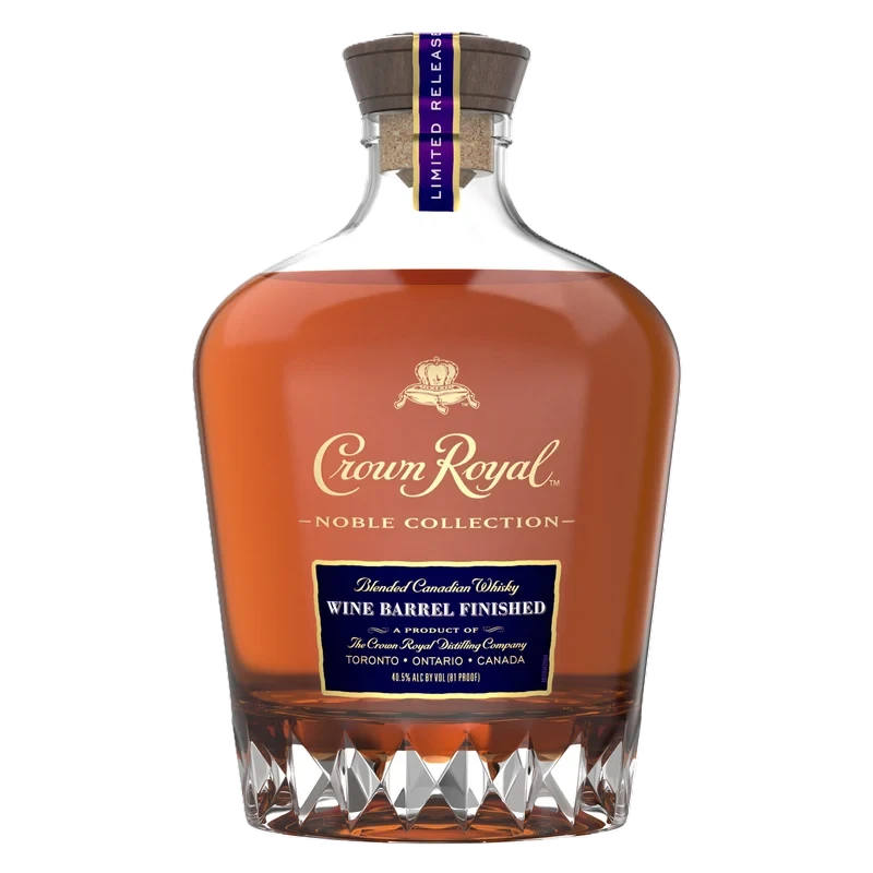 Crown Royal Noble Collection Wine Barrel Finished Blended Canadian Whisky, 750 mL