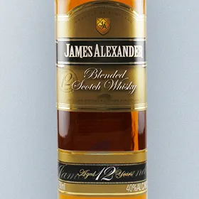 James Alexander 12 Year Blended Scotch