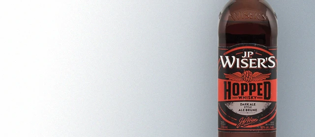 J.P. Wiser's Hopped Canadian Whisky