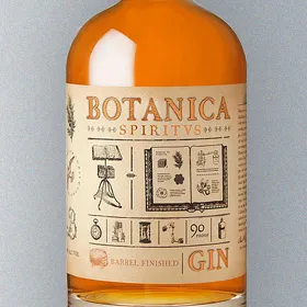 Botanica Spiritus Barrel Aged Gin