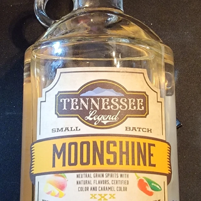 Tennessee Legend Fiery Mango Margarita Moonshine
