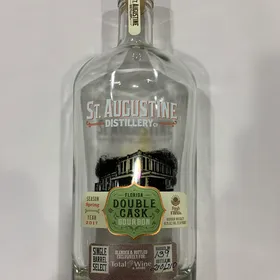 St. Augustine Double Cask Bourbon Single Barrel Select