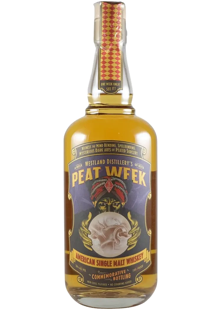 Westland Whiskey Peat Week