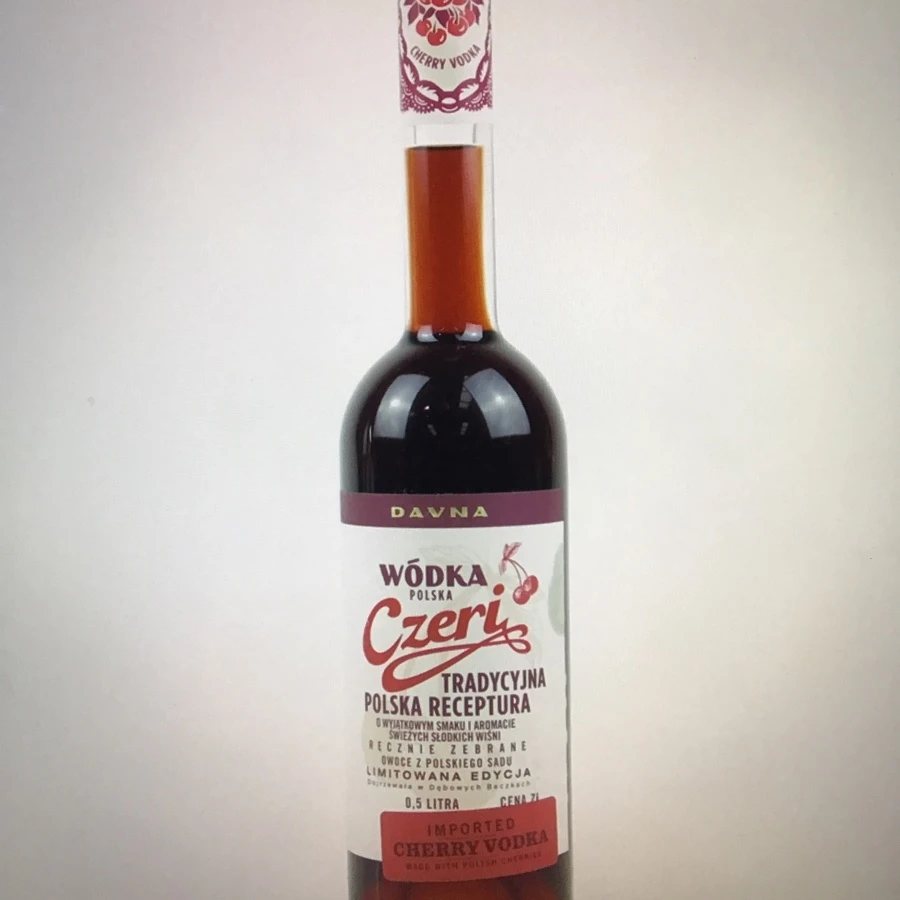Davna Czeri Cherry Vodka