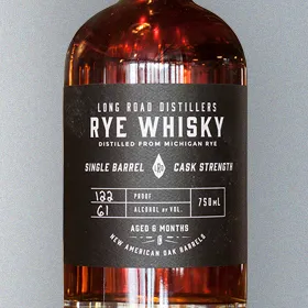 Long Road Distillers Rye Whisky