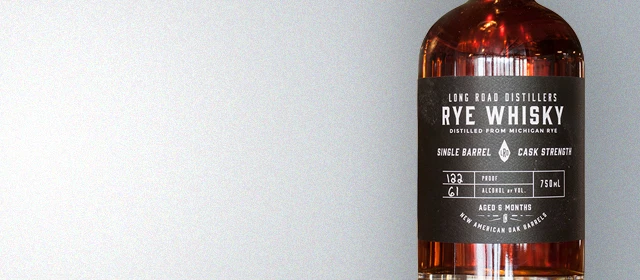 Long Road Distillers Rye Whisky