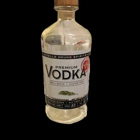 Yella Hound premium vodka small batch