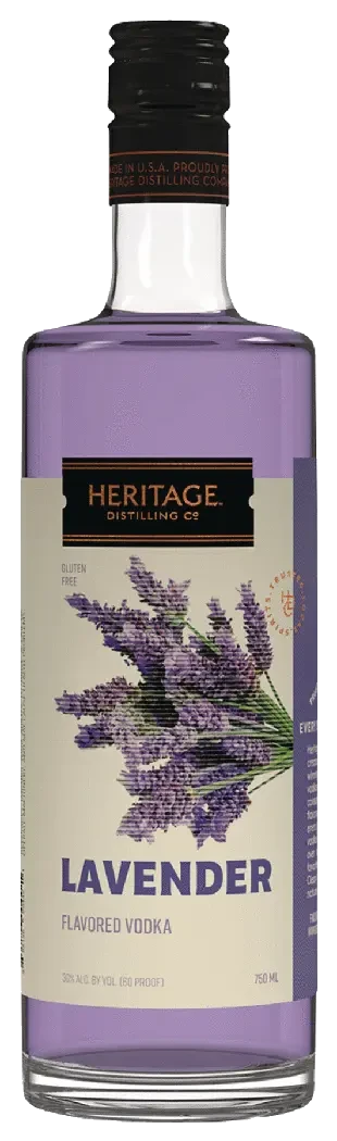 Heritage Distilling Lavender Vodka