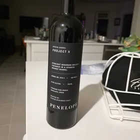 Penelope Project X Finished in Spanish Brandy Barrel