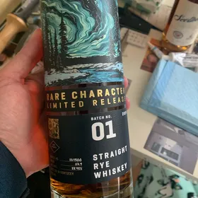 Rare Character Limited Release Batch 1 Straight Rye Whisky
