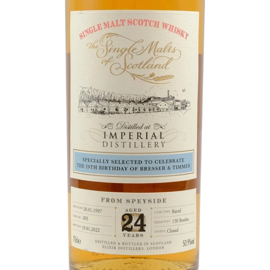 The Single Malts of Scotland (Imperial 1997 EID)