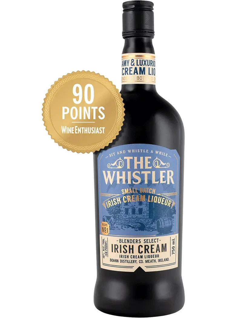 The Whistler Irish Cream
