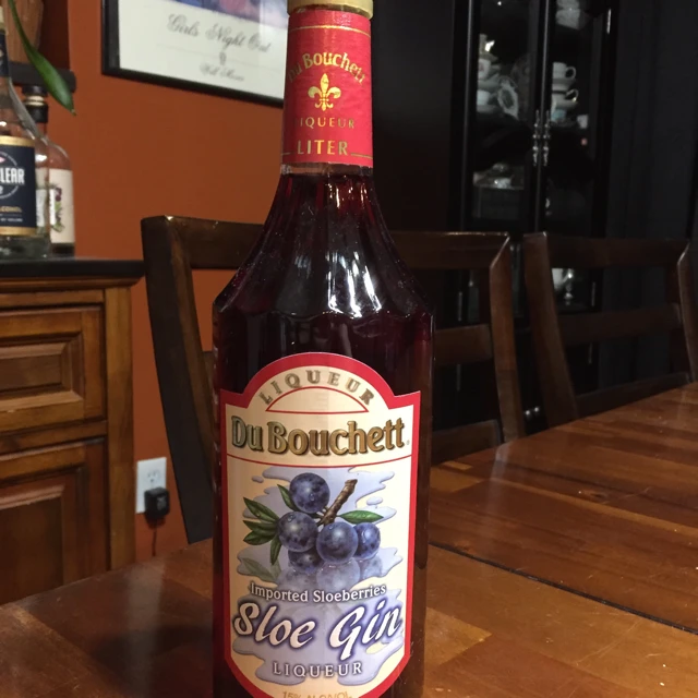 Du Bouchette Sloe Gin