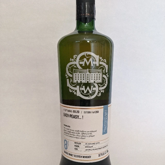 Easy-peasy, ...! 80.20 (SMWS)