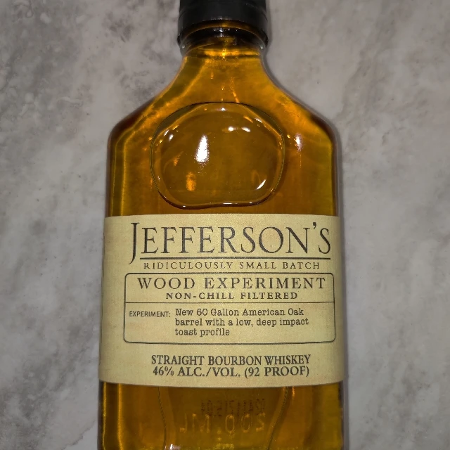 Jefferson's Ridiculously Small Batch Wood Experiment No. 3