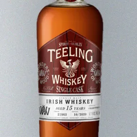 Teeling Wonders of Wood Cherry Wood