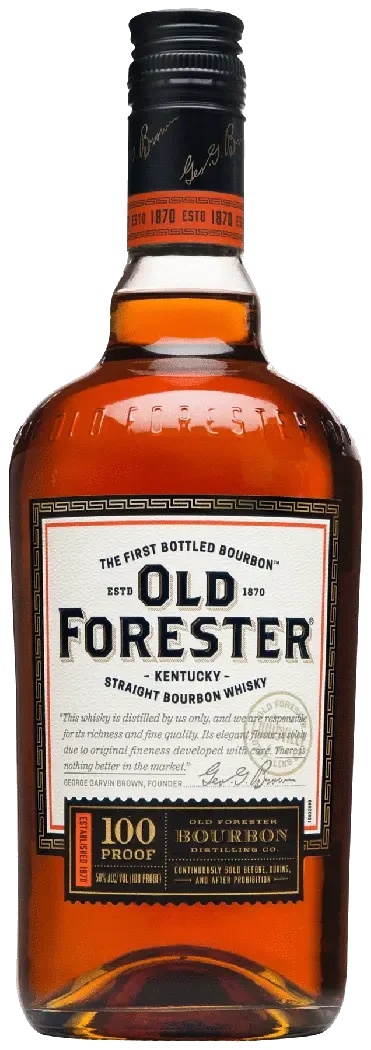 Old Forester 100 Proof Bourbon