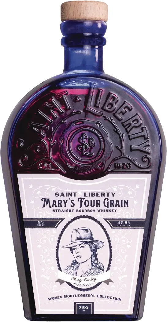 Saint liberty  Mary's four grain