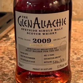 Glenallachie 2009 Single Cask #5874