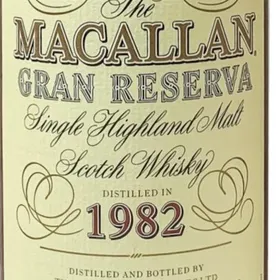 Macallan Gran Reserva 1982