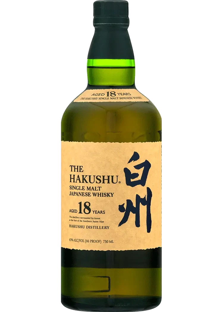 Hakushu Single Malt 18yr
