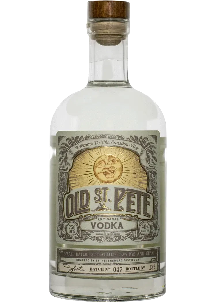 Old St Pete Vodka