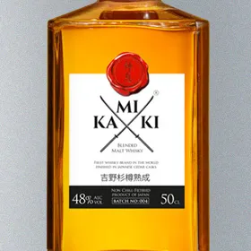 Kamiki Japanese Cedar Cask Finish Blended Malt
