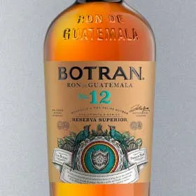 Botran No. 12 Ron de Guatemala