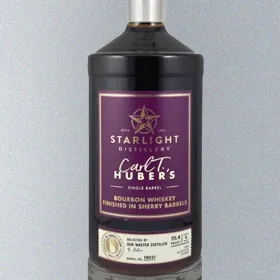 Starlight Carl T. Huber's Single Barrel Bourbon Finished in Sherry Barrels