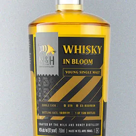 M&H Whisky in Bloom Young Single Malt Double Cask