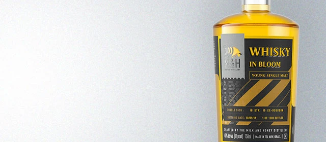 M&H Whisky in Bloom Young Single Malt Double Cask
