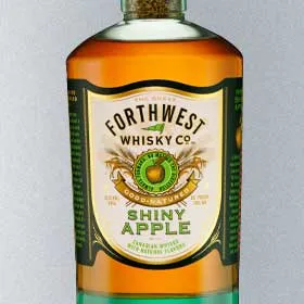 Forthwest Shiny Apple Whisky